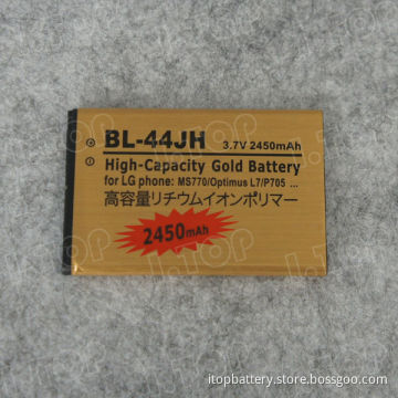 2450mAh L-44JH Mobile Phone Battery for LG Optimus L7 P705